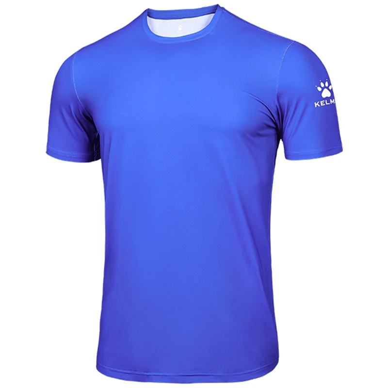 KELME männer T-shirt Männer Fußball Basketball Laufen Trainning Übung Gym Quick Dry Fitness Sportswear Atmungsaktiv T-shirt 8710