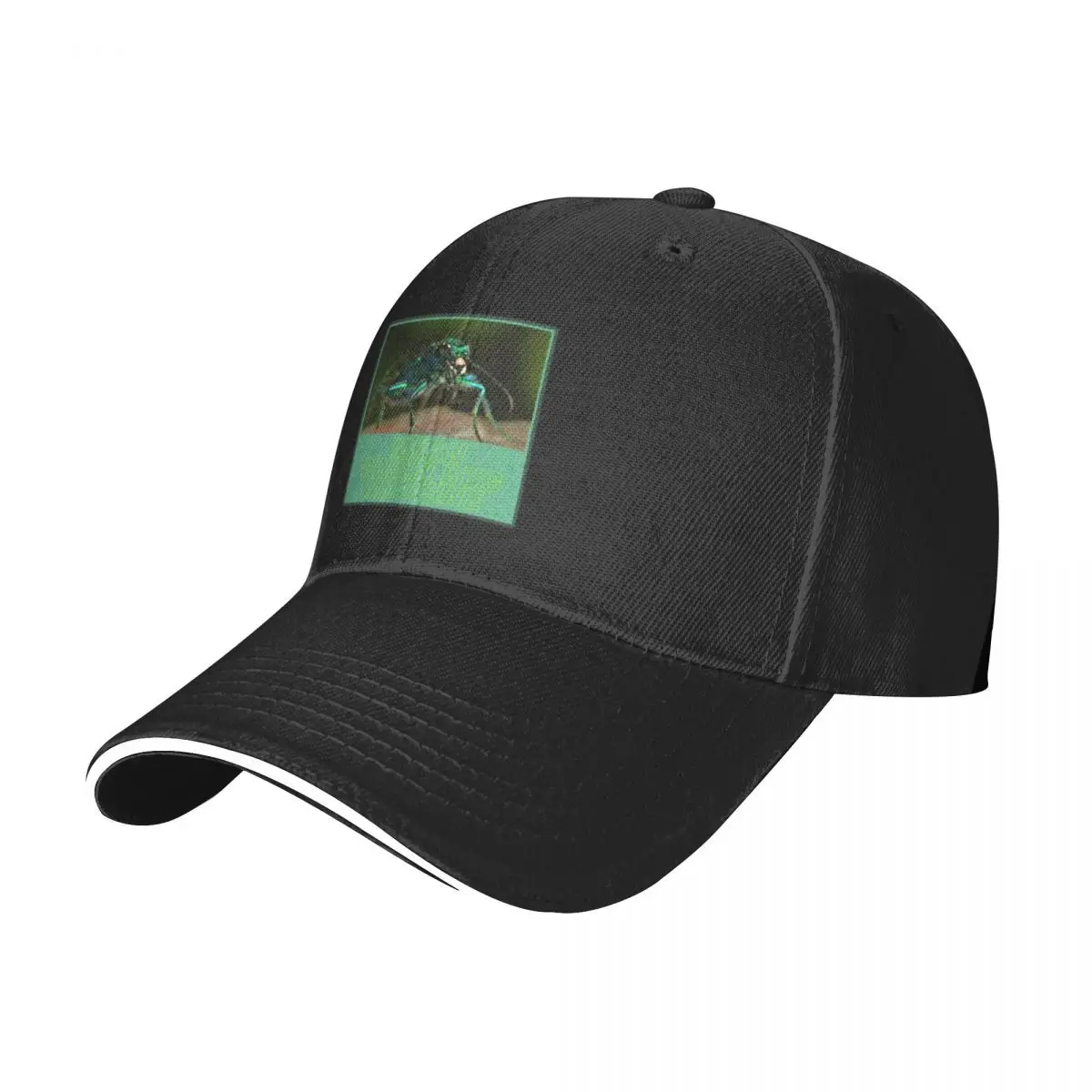 Mean Green Bug Machine Baseball Cap Golf Wear Visor Hats For Men Women's