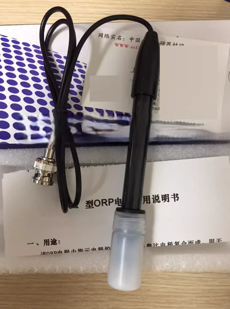 ORP oxidation-reduction potentiometer probe ORP meter sensor ORP pen ORP detection electrode BNC standard interface