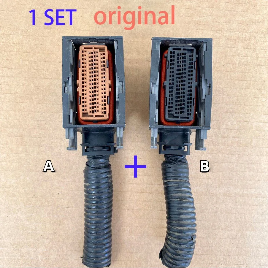 1 Kit Original Computer Board Car Cable Harness Plug For Buick Chevrolet Aveo Connector Plug A&B 1 set