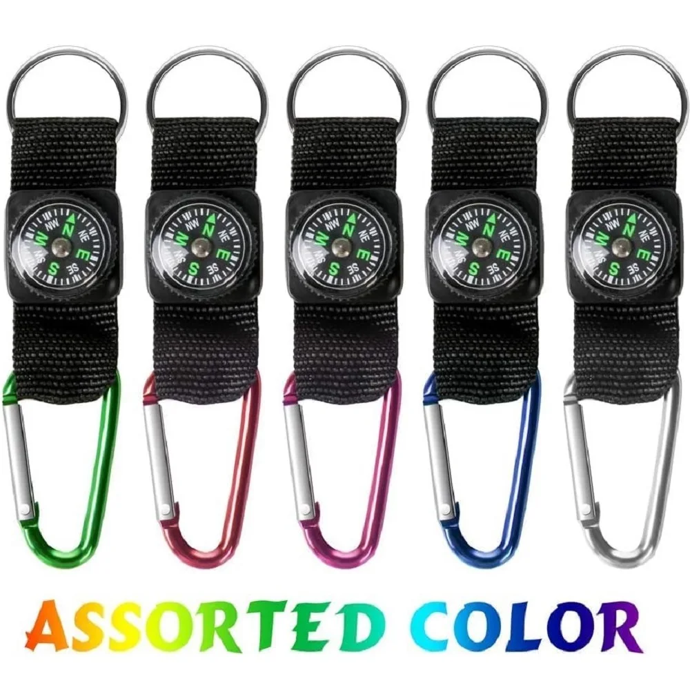 5Pcs Carabiner Key … - image