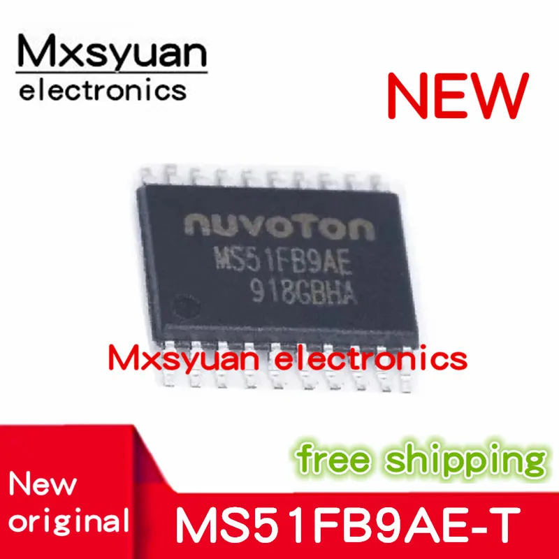 

10 шт. ~ 100 шт./партия MS51FB9AE MS51FB9AE-T TSSOP20 Mxsyuan 100% Новый оригинальный