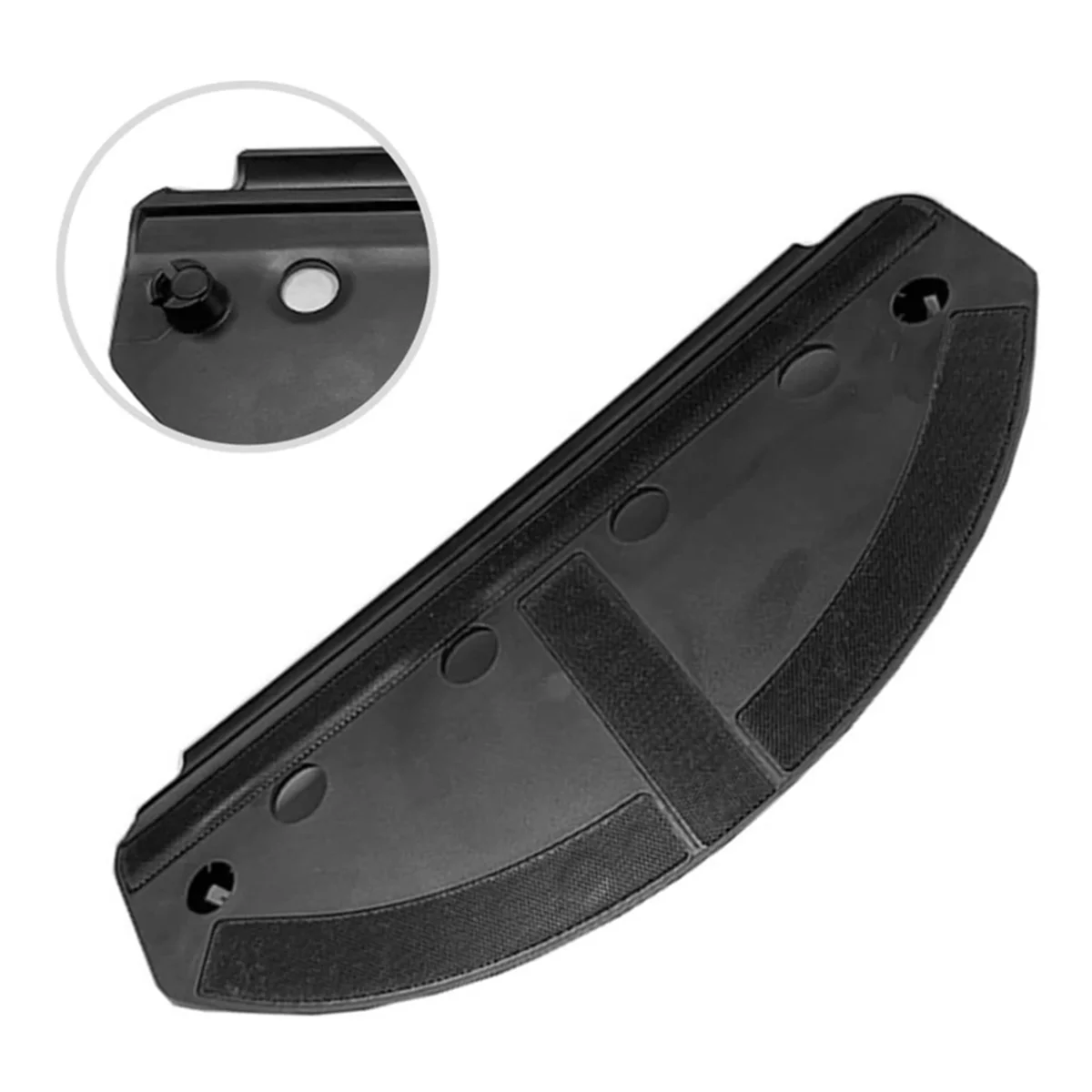 EQAZ-2pcs قوس الممسحة ل Ecovacs DEEBOT N20 / N20 Plus / N20 PRO Plus ملحقات استبدال المكنسة الكهربائية