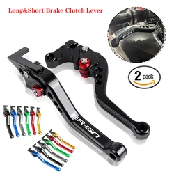 Motorcycle Accessories Adjustable Brake Clutch Lever Short/Long Handles Lever For Kawasaki ER6N ER-6N ER 6N ER-6F ER6F 2006-2021