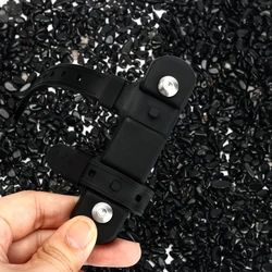 Bicycle Water Bottle Mount Adaptor Silicone Gel Bandage Kettle Cage Strap Seatpost Fork Frame Install Holder Adapter