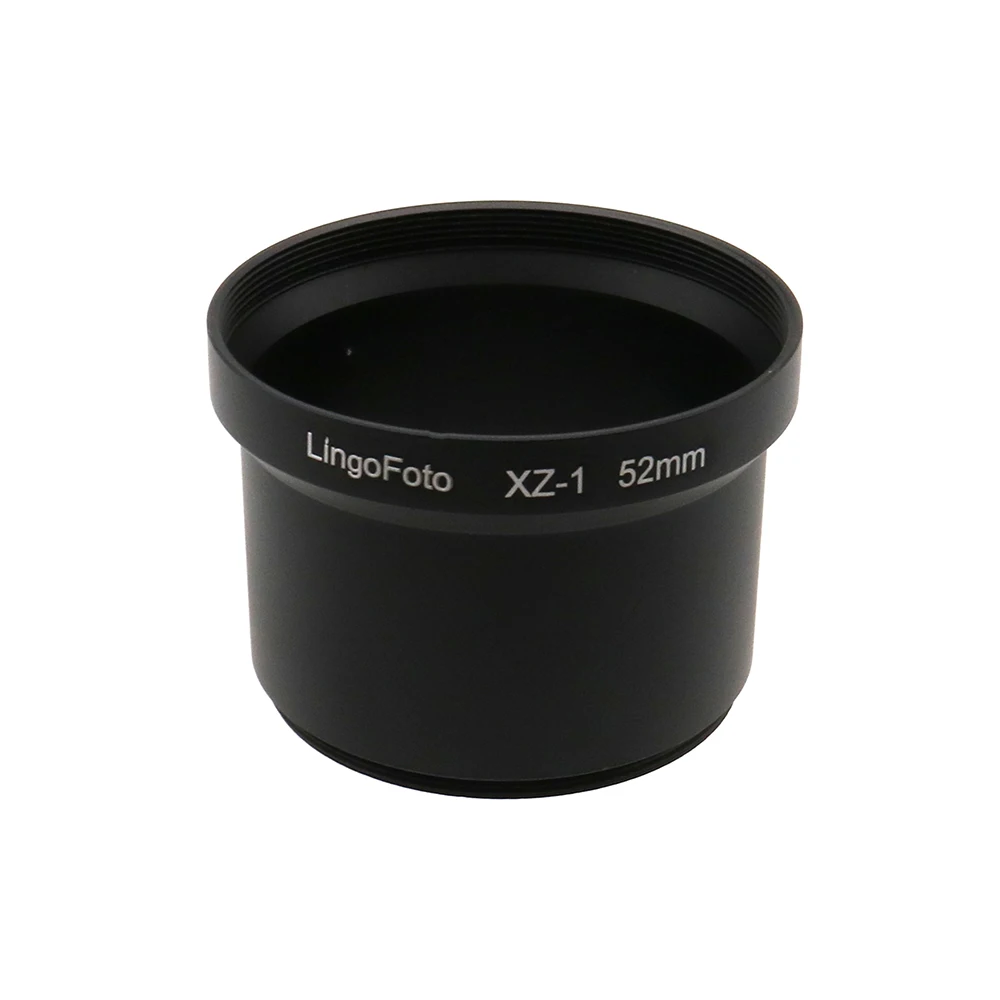 52mm substituir para olympus XZ-1 XZ-2 lente filtro câmera adaptador tubo lc8358