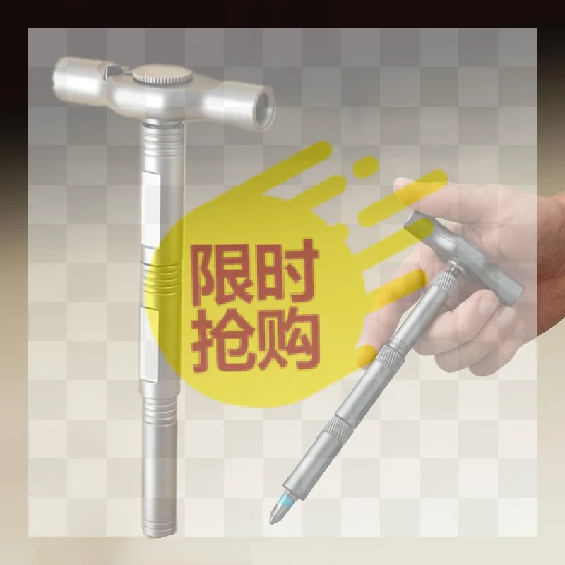 【CMO】High Torque Convertible Ratchet T-Handle Extension Magnetic Driver Tool For Motorcycle DIY Repair