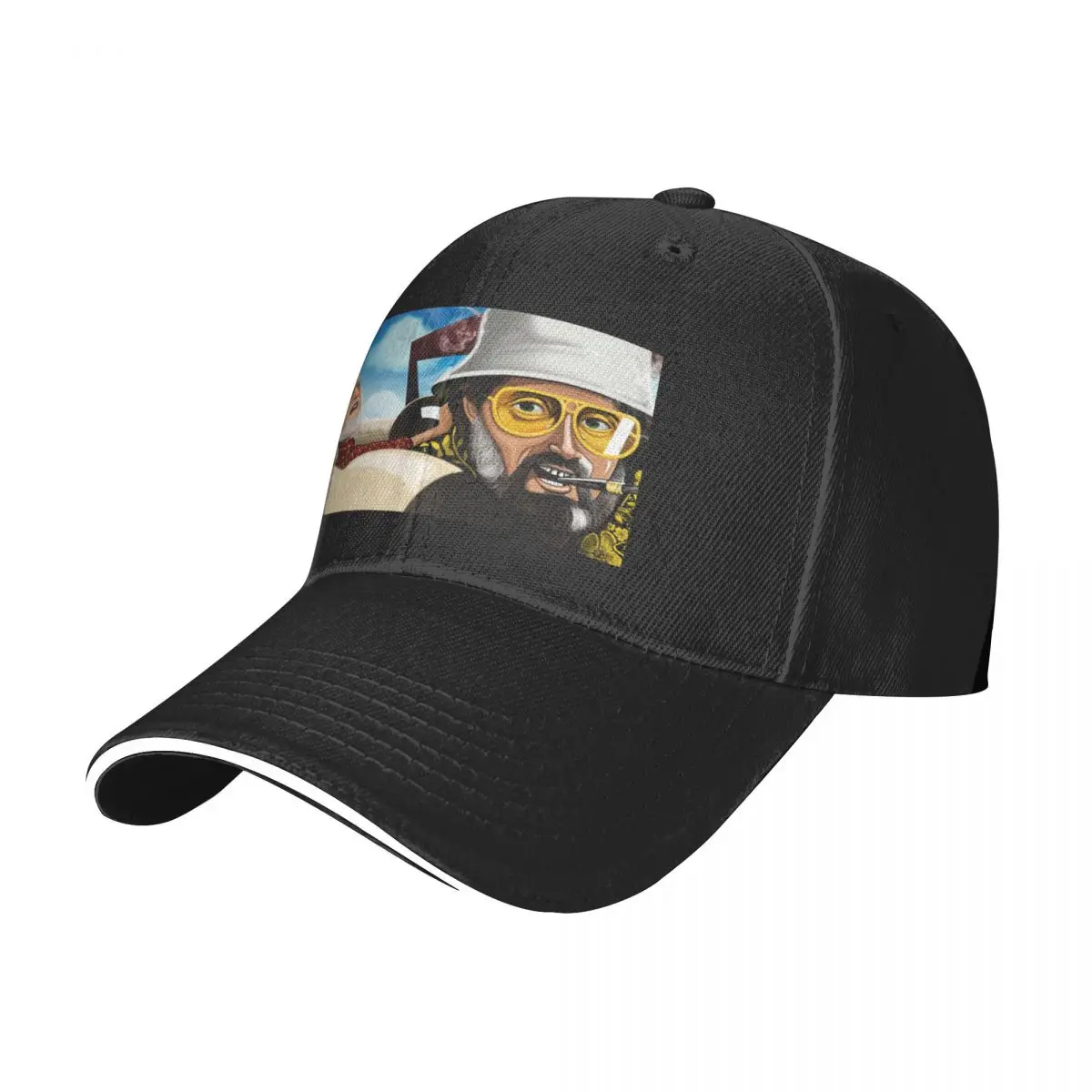 Terence McKenna and Dennis McKenna Baseball Cap Anime Hat Dropshipping For Man Women's