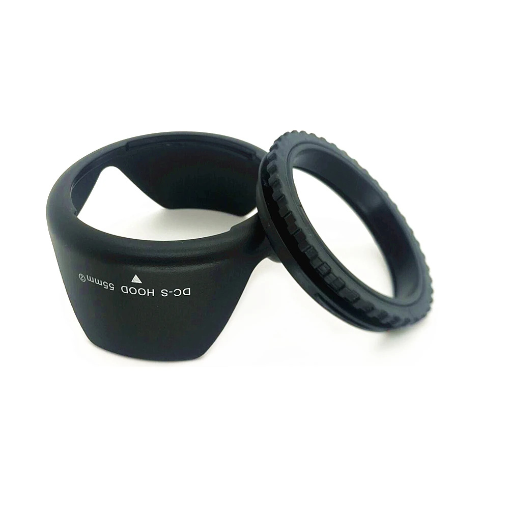 Reversible Petal Flower Screwed Camera Lens Hood for Canon Nikon Sony DSLR 49mm 52mm 55mm 58mm 62mm 67mm 72mm 77mm 82mm Crown