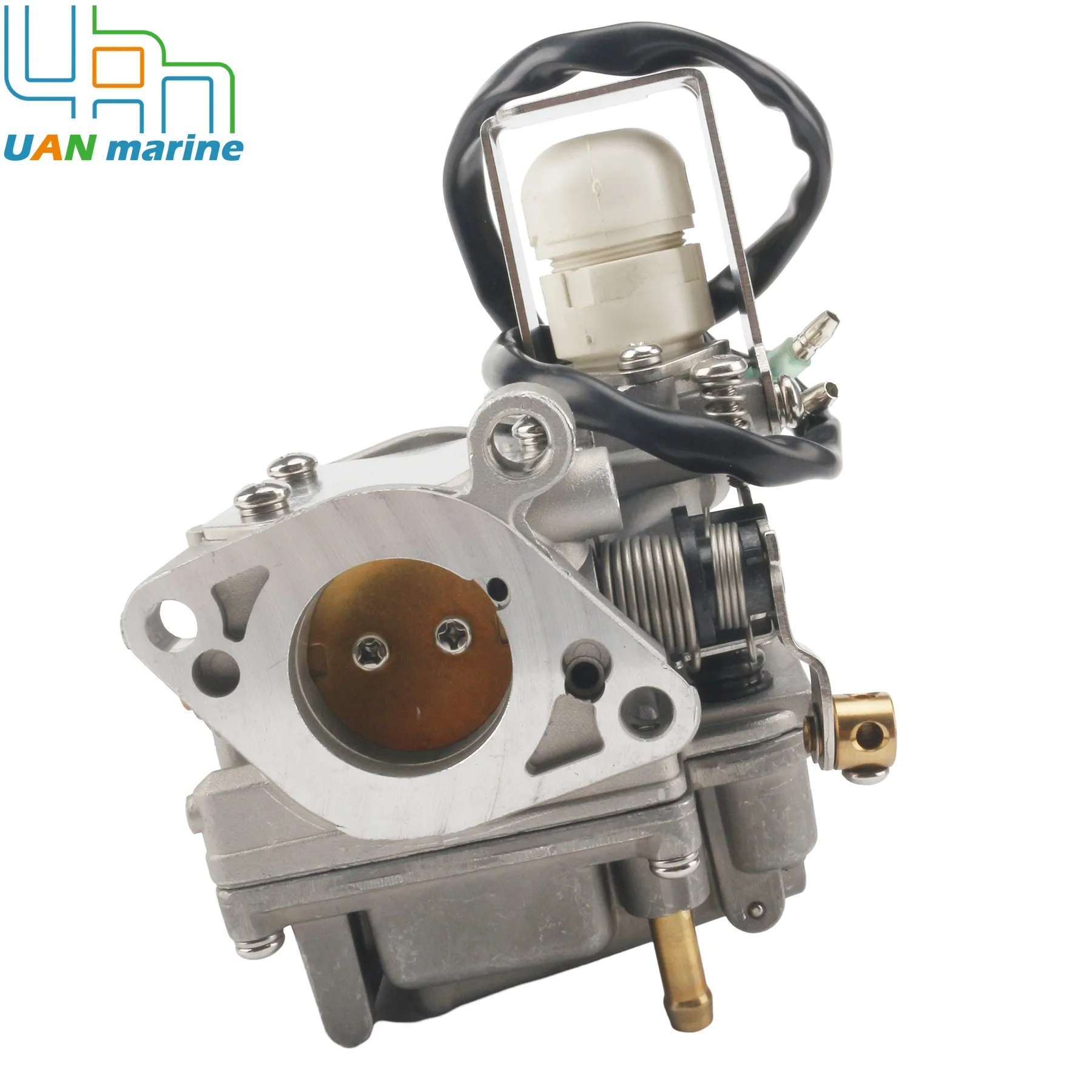 Outboard Carburetor For Yamaha 15HP 20HP F15CELH F15CMLH F20EL 4 Str Motor 6AH-14301  6AH-14301-00 6AH-14301-01 6AH-14301-02 image 4