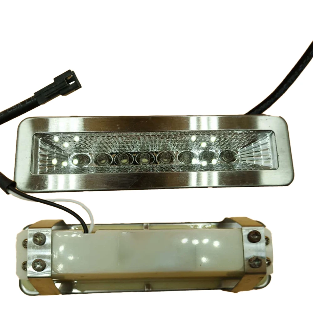 Square Shaped 1.5W LED Light for Range Hood and Stove 12V 220V Voltage Options Energy Saving for Kitchen Environments