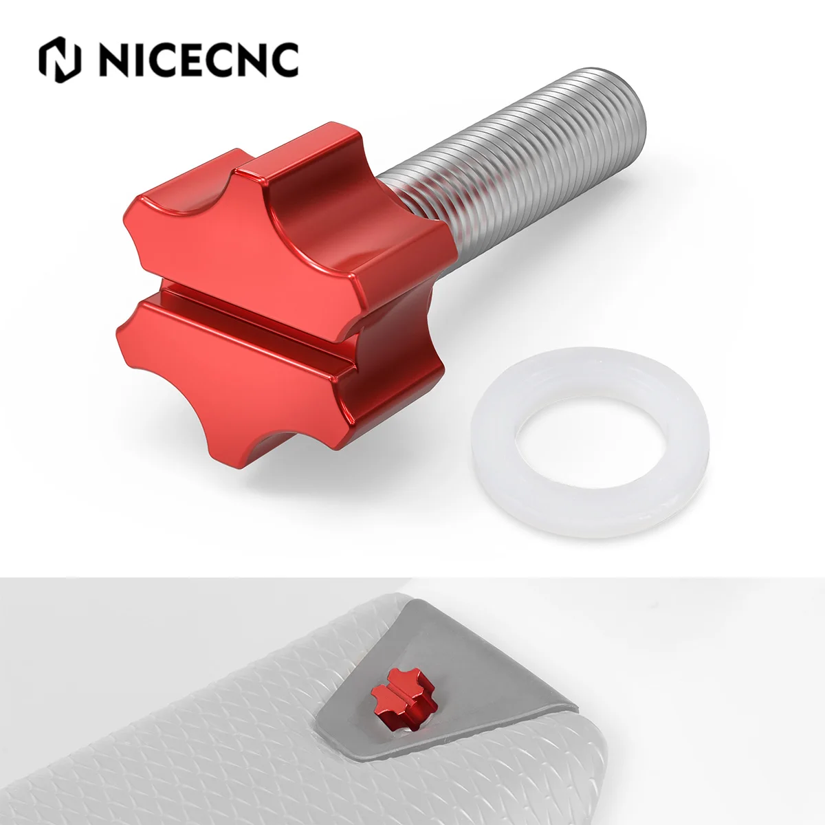 

2024 For GasGas EC 300 EC 250 Motorcycle Quick Release Seat Screw EX 300 MC 250 MC 125 EC 250F 350F 450F ES 350 ES 500 EW500F