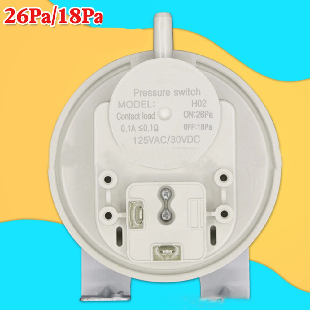 

Compatibility For Wall Mounted Boilers Air Pressure Switch Boiler Pressure Switch Easy Machine Control Precise Design