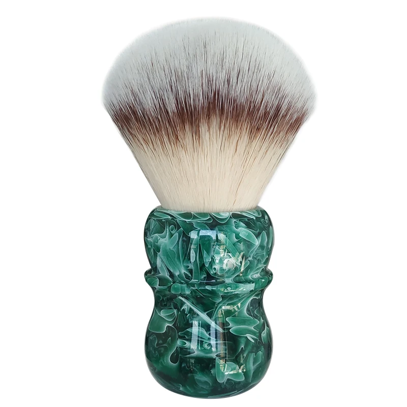 

Dscosmetic 30mm Jade T4 synthetic hair shaving brush for man shaving brush