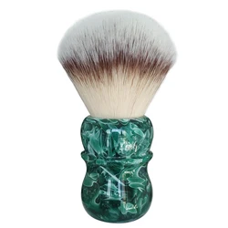 Dscosmetic 30mm Jade T4 synthetic hair shaving brush for man shaving brush