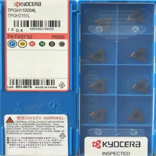 

TPGH110304L PV720 / Original blade Carbide CNC Blade 10 PCS