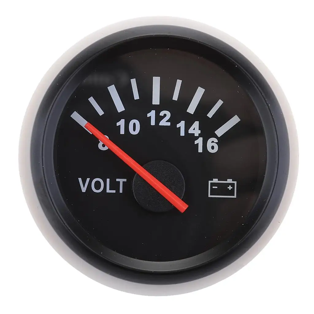 

Volt Meter 9-32V Caravans Boat Marine Truck Electrical Voltmeter 52mm
