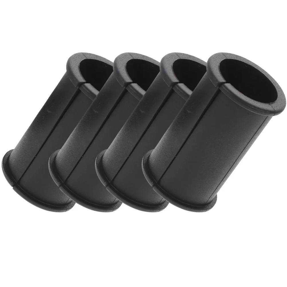 

4Pcs Mic Rubber Tube Washer High Performance Reliable Microphone Spacer Sleeve Simple Design Exquisite Gift Microphone Cover