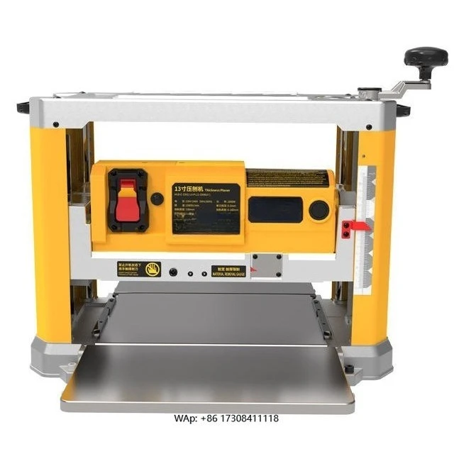 2000 watts electric wood thickness planer 330 mm planer width 13 inches thickness high quality small mini woodworking planer