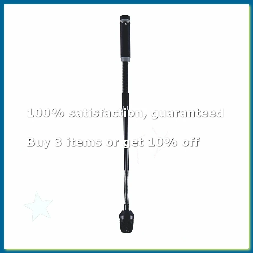 Professional Dynamic Gooseneck DJ Microphone for Mixer Dedicated Disc Shouting Microfone KTV Bar-DT30
