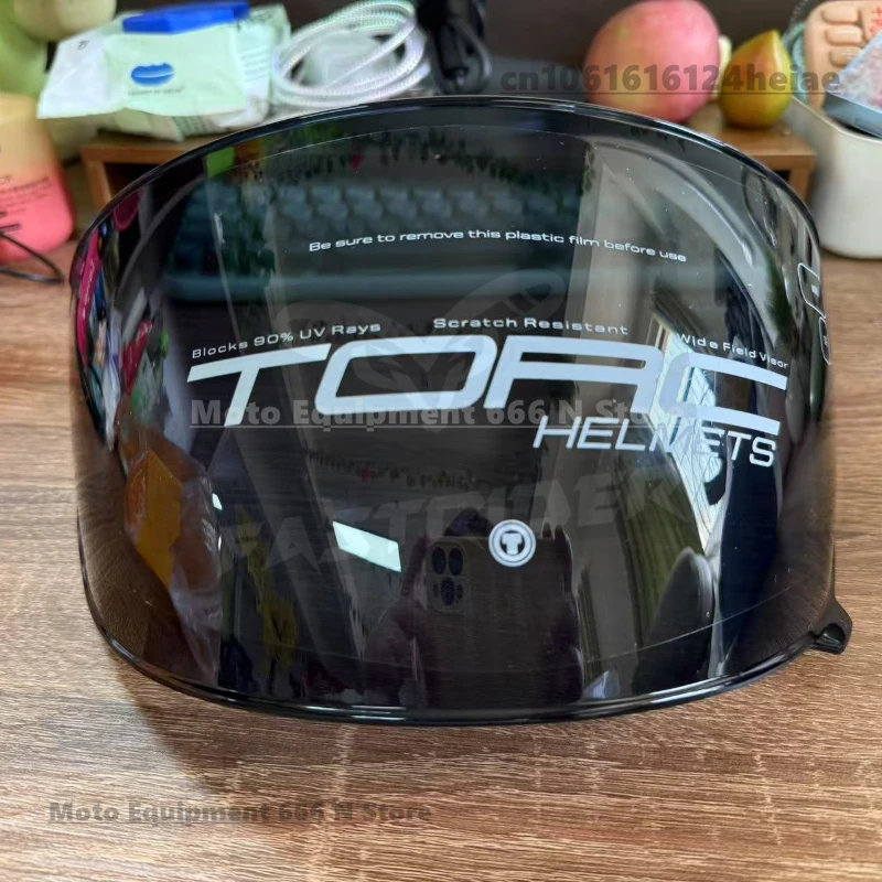 Для шлема TORC T1, козырьки из углеродного волокна, полная линза для шлема T135, черные линзы для шлемов