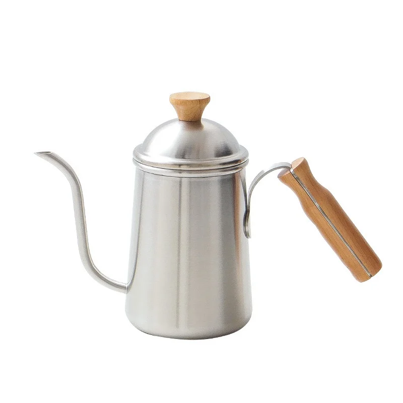 Camping Coffee Pot Outdoor Coffee Pot Thickened Camping Portable Water Pot Coffee Pot Coffee Drip Rack Outdoor Camping Tools