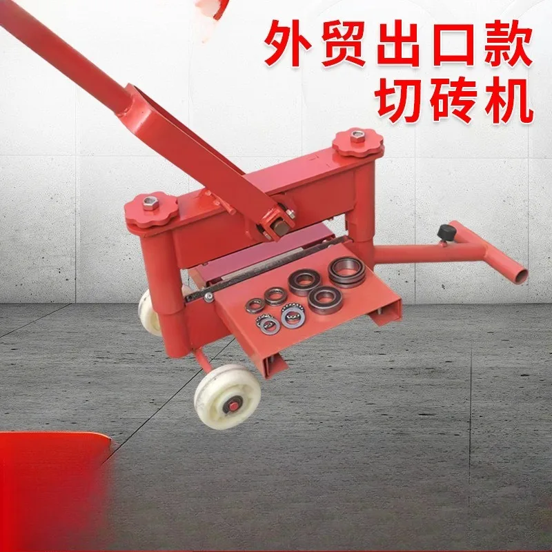 Air block brick cutting machine Manual lightweight brick cutting machine Foam brick pressing