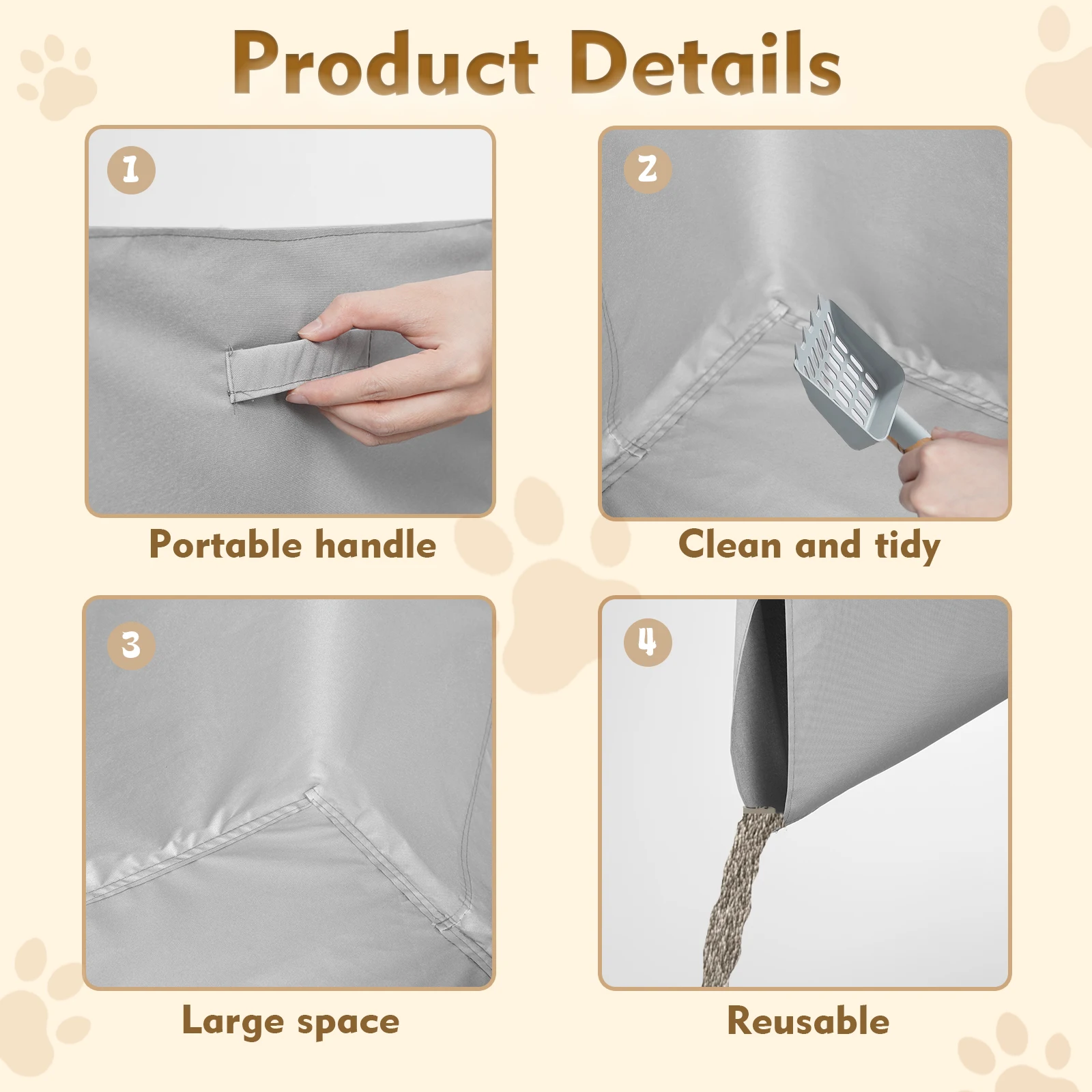 Thumbnail 2 - #34 Latest Cat Litter Box Liners Offers