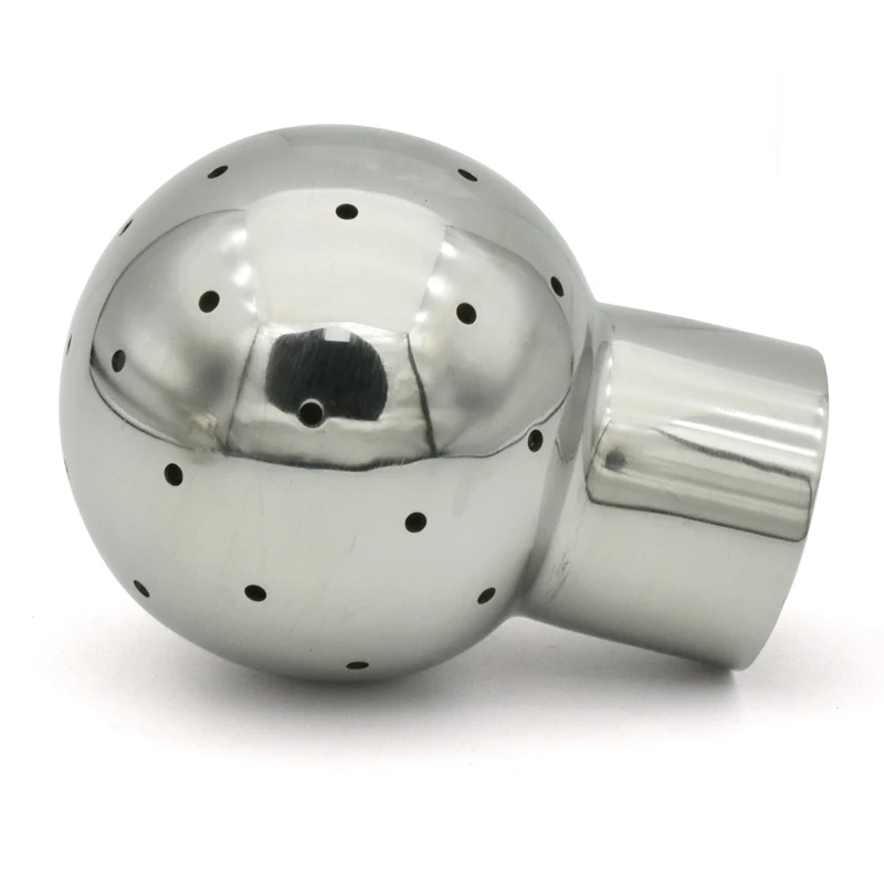 BSP Internal Thread 1/2-2 'Stainless Steel Sanitary Pipe Cleaning Spray Ball Fixed Spray Cleaning Joint For Tank Cleaning