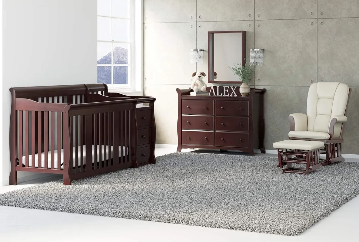 Crib And Changing -…