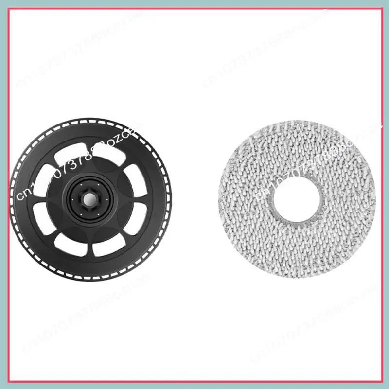 حامل ممسحة A26P مع وسادة ممسحة لـ Roborock G20S Ultra/Saros 10R جهاز آلي لتنظيف الأتربة أجزاء استبدال ملحقات المكنسة الكهربائية الأساسية