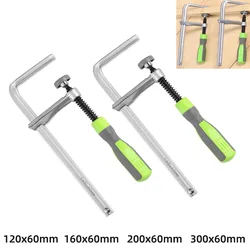 120/160/200/300mm Woodworking Guide Rail Clamp 1PC Dovetail Clamps Quick Screw Clamp for Carpentry Table Track Saw Rails Tools