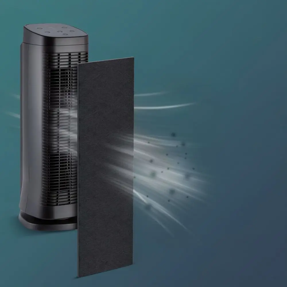 Premium Carbon Air Filter Compatible For Honeywell HFD070 HFD120 HFD300 HFD320 Purifier System Accessories