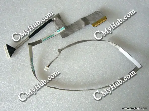 New For ASUS K72 K72DR K72DY K72F K72JK K72JR X72KR LCD Cable DD0NJ3LC110 14G140305001 DD0NJ3LC110 14G140305002 14G140305001