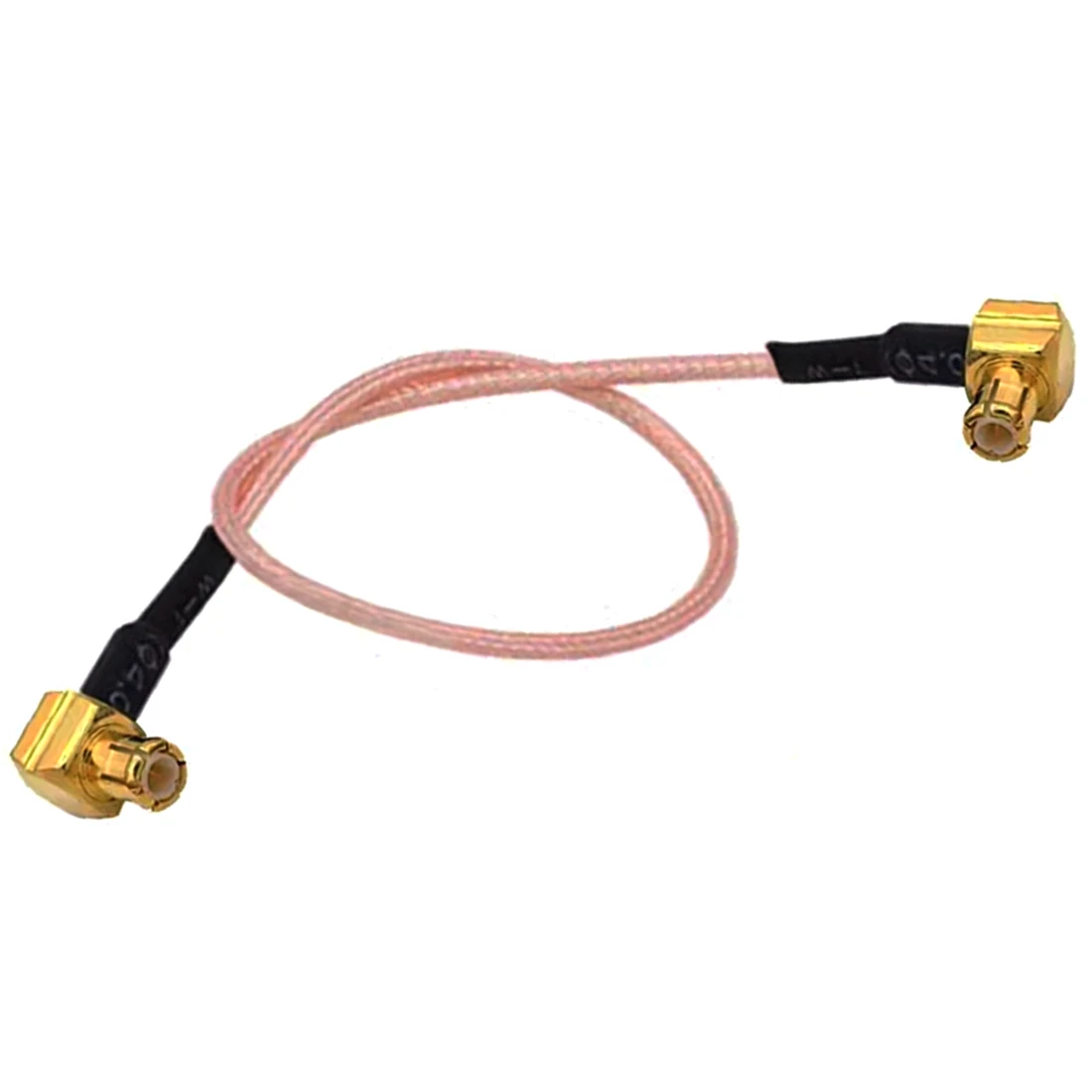 New MCX Male Plug Right Angle Switch MCX Male RA RG178 Coax Cable 15cm 6