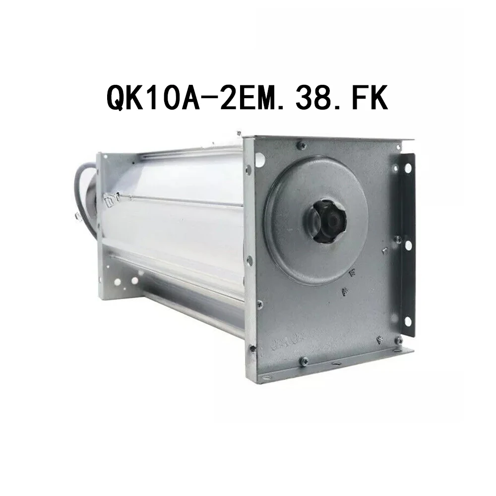 High-Airflow Cross Flow volume fan φ380MM 2.5A 230V QK10A-2EM.38.FK 580W Industrial cooling fan