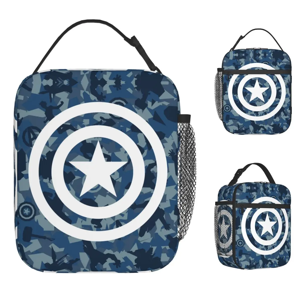 captain-america-blue-camo-padrao-lancheiras-isoladas-bolsa-termica-recipiente-de-refeicao-de-alta-capacidade-lancheira-bolsa-de-comida-viagem