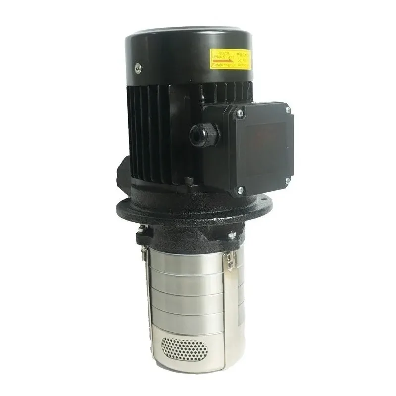 Vertical CNC Machine Tool Water Pump Immersion Multistage Centrifugal Cooling Pump