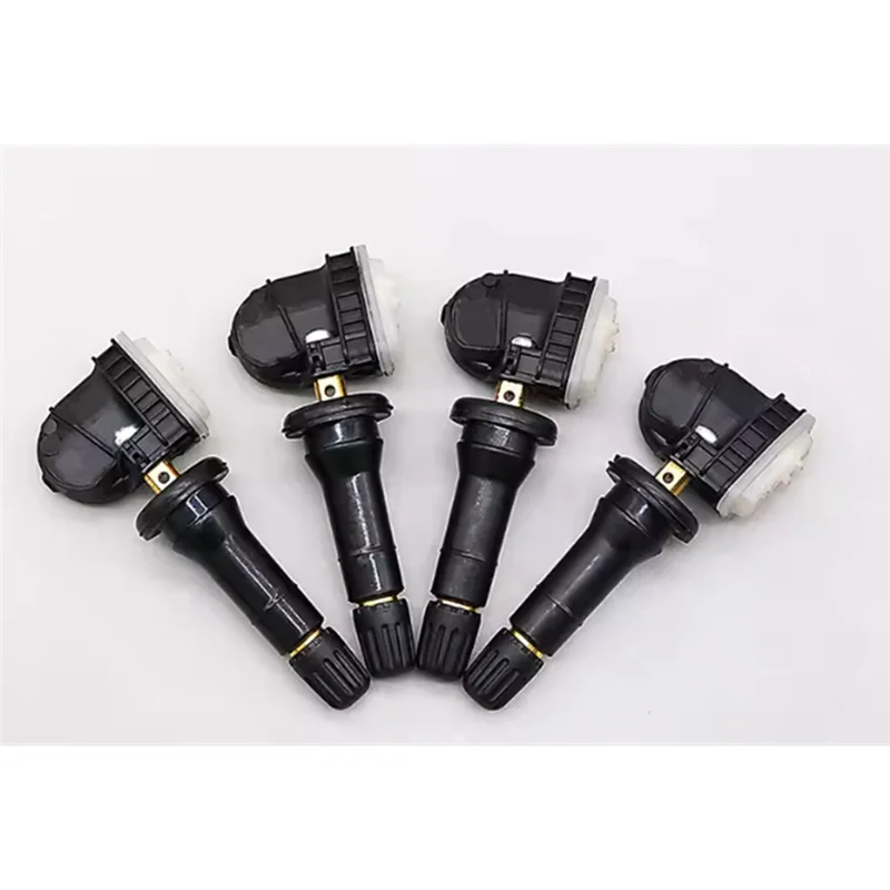 Sensor Pemantauan Tekanan Ban 4 Buah untuk BYD E5 Yuan Tang Lagu Qin S6DM3609200 433MHZ