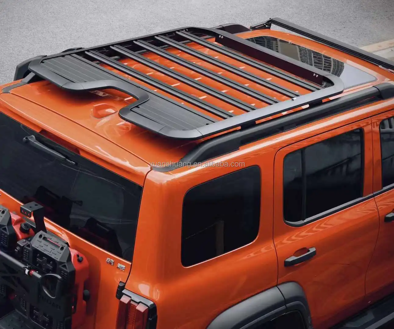 

Offroad Roof Luggage For Tank 300 Manufacture Accessories Aluminum Roof Rack Roof Rail