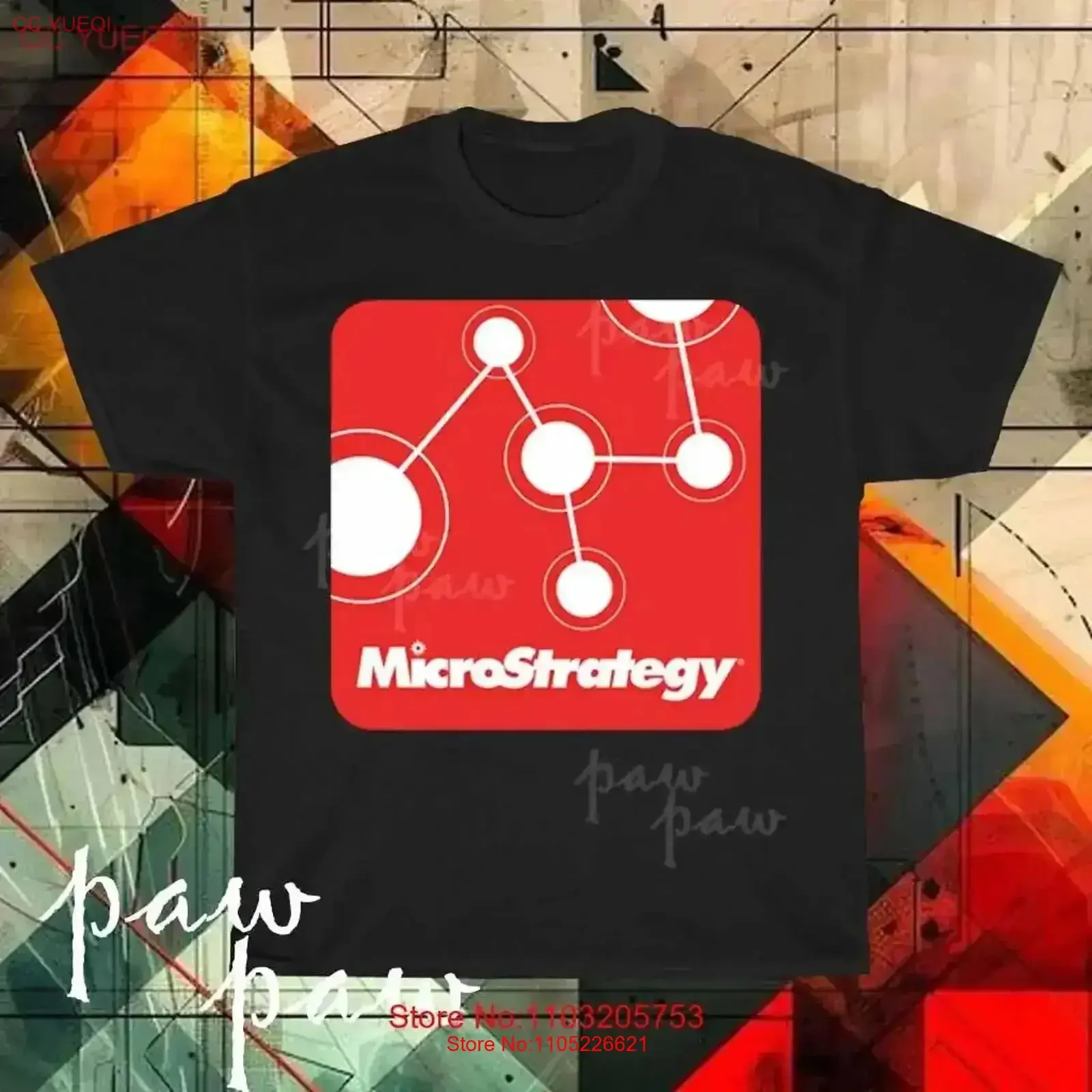 جديد MICROSTRATEGY SOFTWARE شعار الأعمال الرجال تي شيرت مضحك حجم S إلى 5XL خمر غسلها مريحة أنيقة تنفس