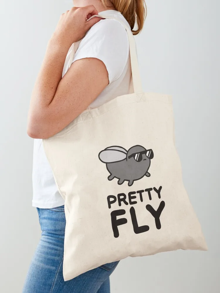 Pretty Fly Tote Bag Cloth bag Handbags