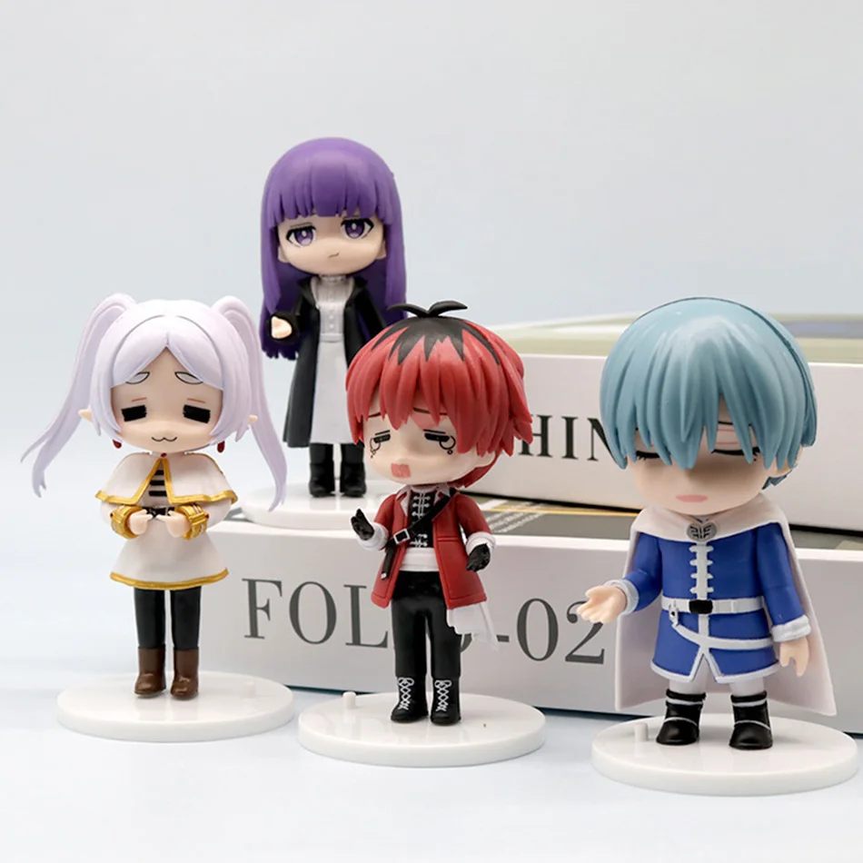 Figur Anime Beyond Journey End Frieren, Figur Aksi Fern, Figur Lucu Stark, Model Figurine Look Up, Dekorasi Boneka, Mainan Koleksi PVC
