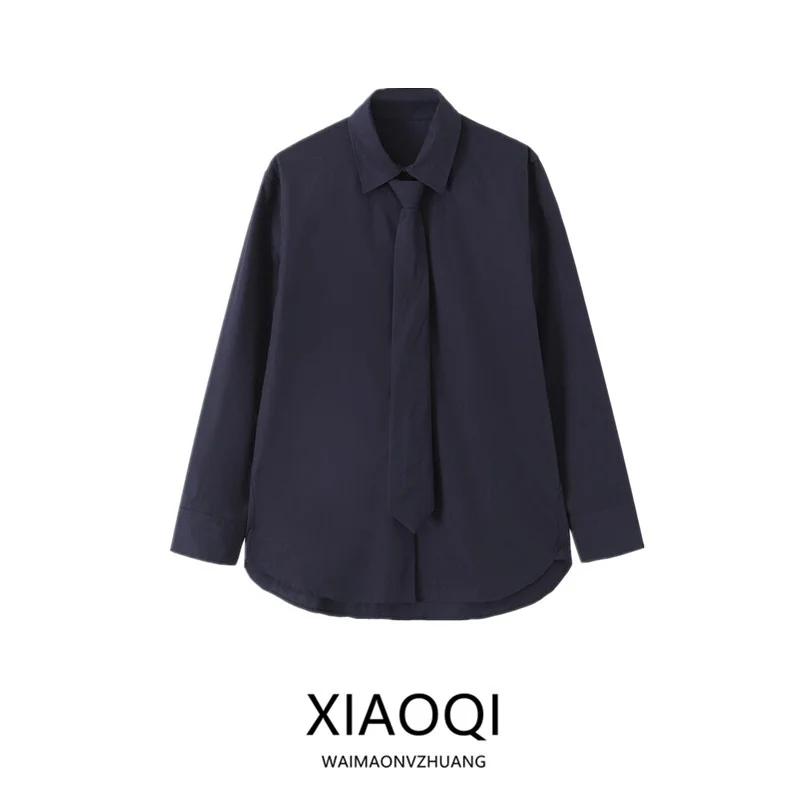 فضفاض طويل Sve ربطة عنق حريرية irt المرأة Faion 2025 شتاء جديد وصول تنوعا irt الأوروبية Sle العادية رقيقة