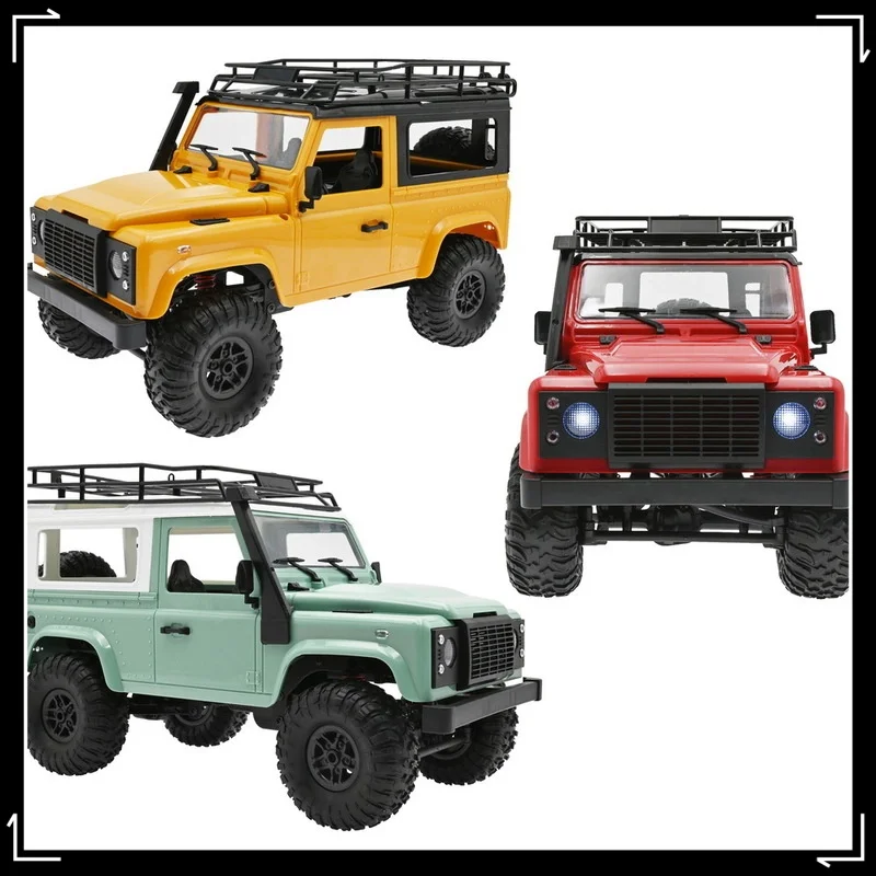 Mang Niu Mn Four-Wheel Drive 1:12 Climbing Car D90 Guardian Rc Remote Control Car Modified Model Toy Kids'S Christmas Gift