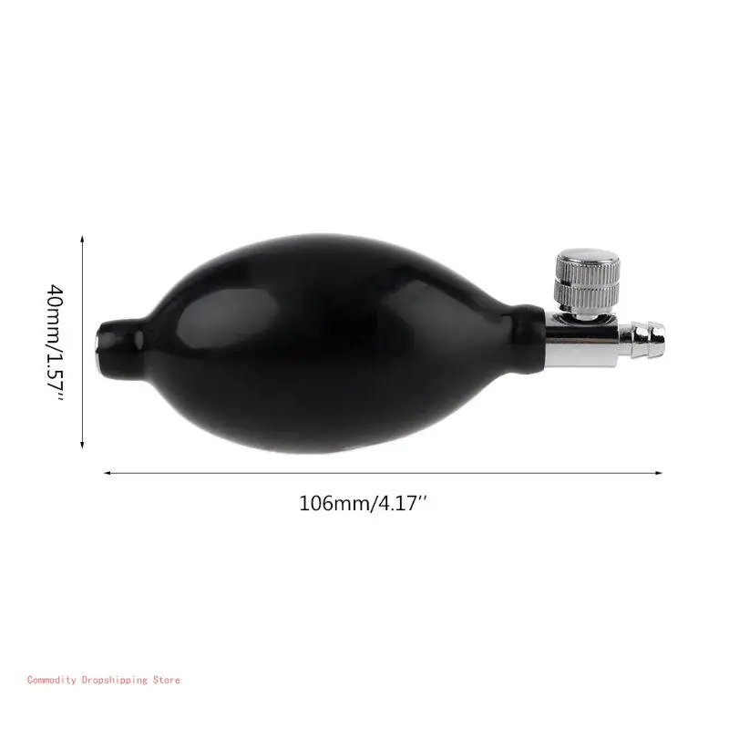 Blood Pressure Inflation Latex Bulb with Twist Air Release for Valv