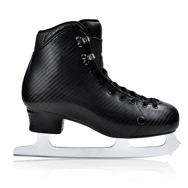 Factory Price Custom New Arrival High End Ice Rental Figure Roller Skate Shoe for Rink Woman Skating Skates
