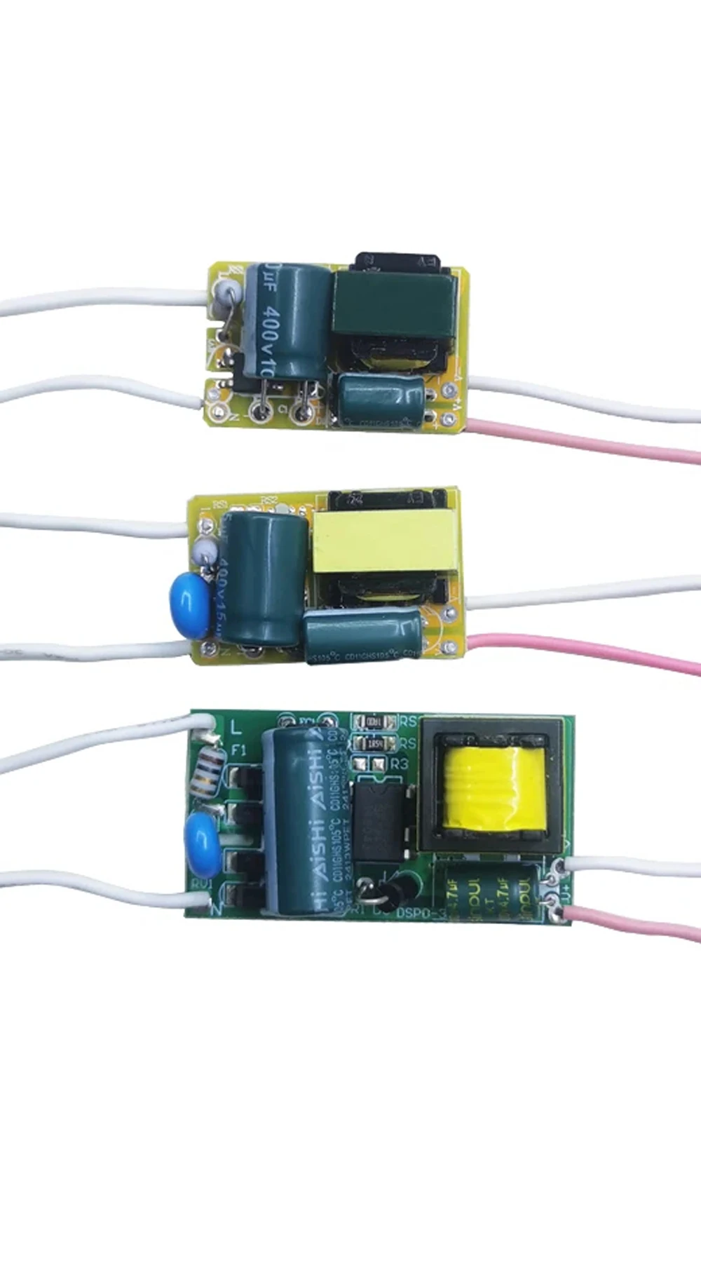 8-24w 18-36w 36-50w LED Driver Transformator voeding Adapter 280mA-300mA LED Niet-geïsoleerde Constante Stroom Driver Power Unit