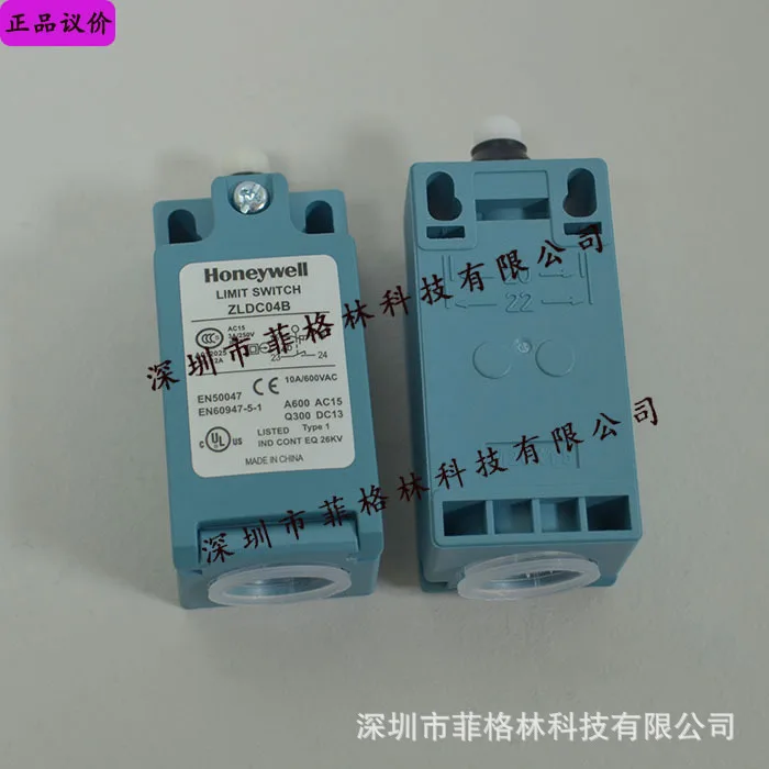 

2025 [Физическое фото] Honeywell Honeywell, концевой выключатель ZLDC04B, специальное место