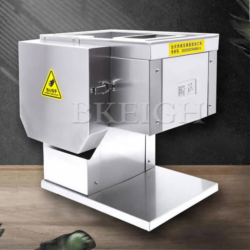 

Commercial Electric Meat Cutter Automatic Desktop Vegetable Shredder